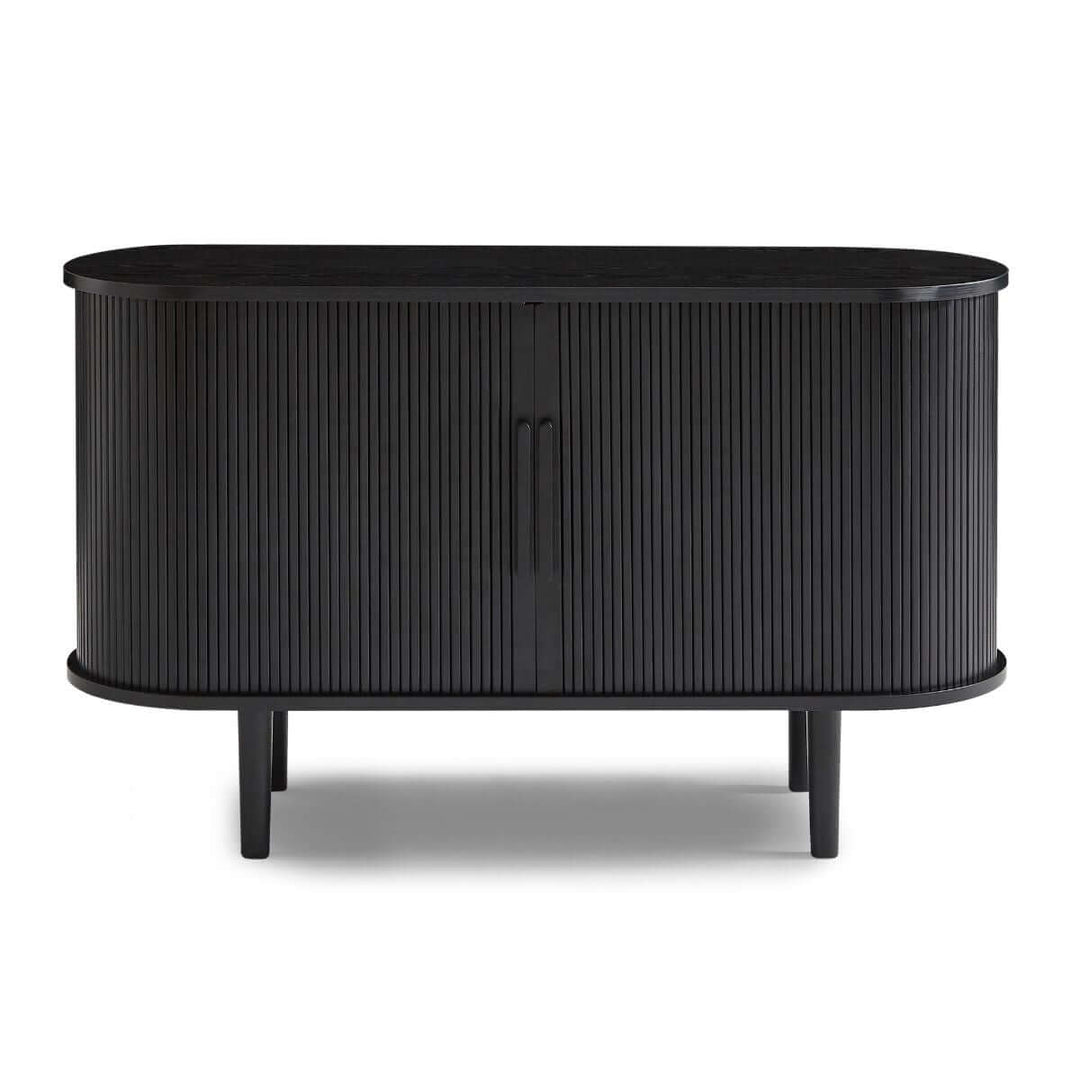 DSZ Product, feed-cond-new, feed-sl-DSZ Freight Payable, newTate Black Column Wooden Sideboard Table - Premium Furniture > Living Room > Side Tables from E-Living Furniture ! Shop Online Buy Now at S & D's Value Store Family Business Best Customer ServiceDSZ Product, feed-cond-new, feed-sl-DSZ Freight Payable, new