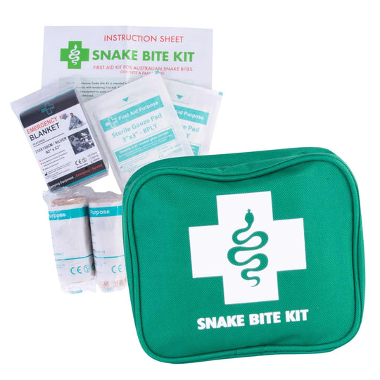 9-piece snake bite emergency first aid kit with instruction sheet and essential supplies for effective treatment, affordable quality.