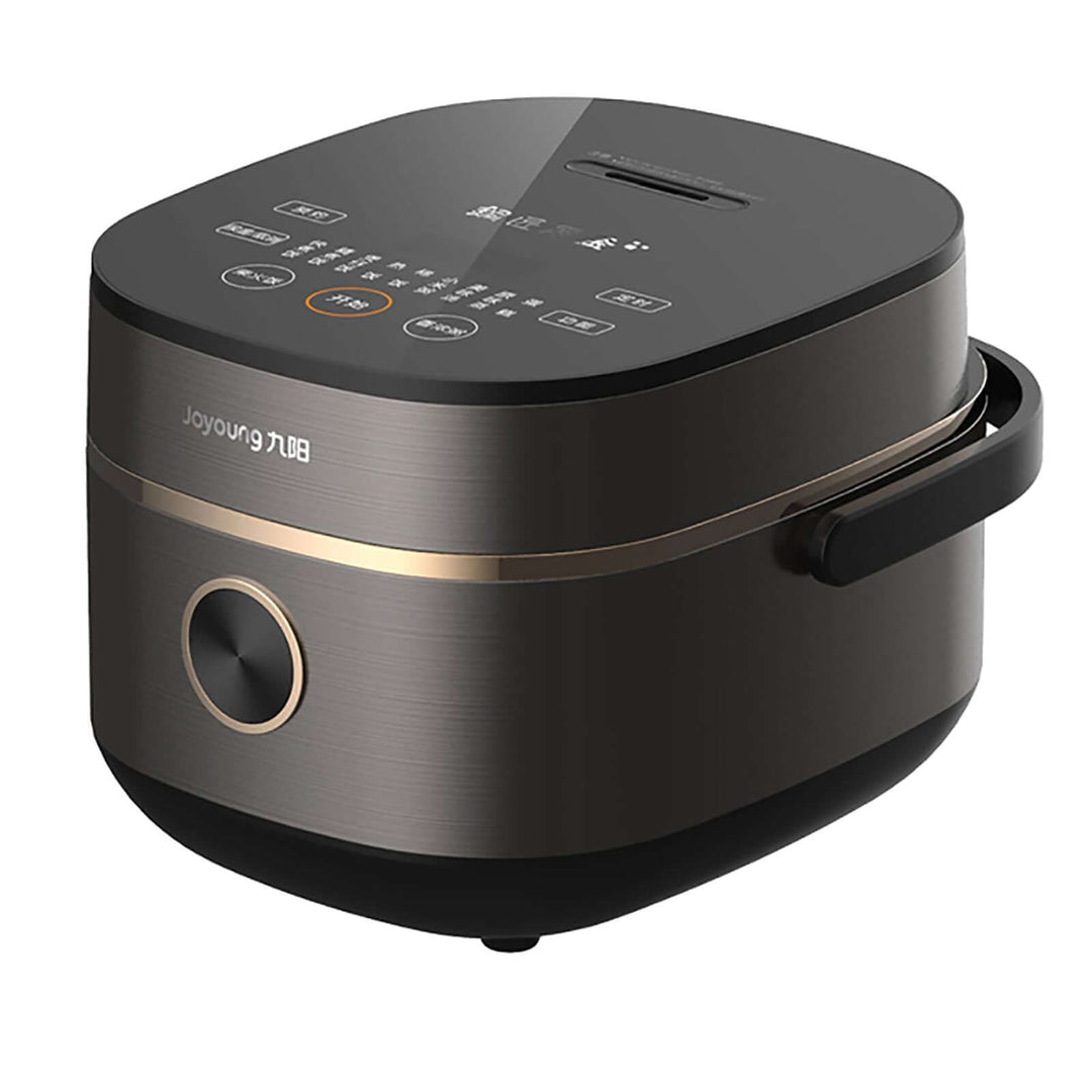 Joyoung Mini Rice Cooker 2L with LED touch panel, ideal for 1-3 people, offering affordable quality cooking options.