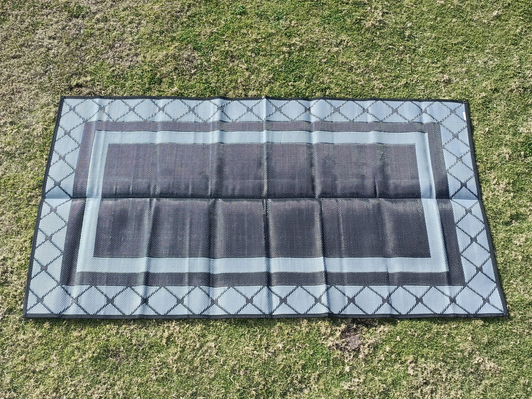 Alfresco 6m x 2.4m recycled poly mat