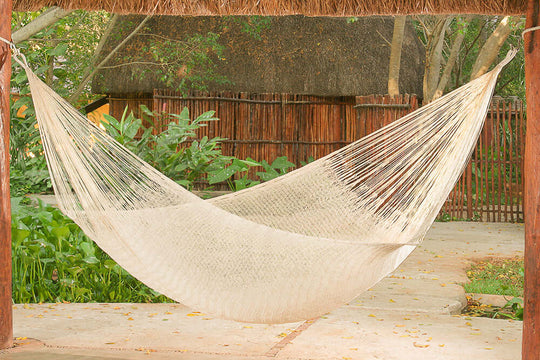 _label_, DSZ Product, feed-cond-new, feed-sl-free shipping, free-shipping, newThe Out And About Mayan Legacy Hammock Doble Size In Cream Colour - Premium Home & Garden > Hammocks > Hammocks & Accessories from Mayan Legacy ! Shop Online Buy Now at S & D's Value Store Family Business Best Customer Service_label_, DSZ Product, feed-cond-new, feed-sl-free shipping, free-shipping, new