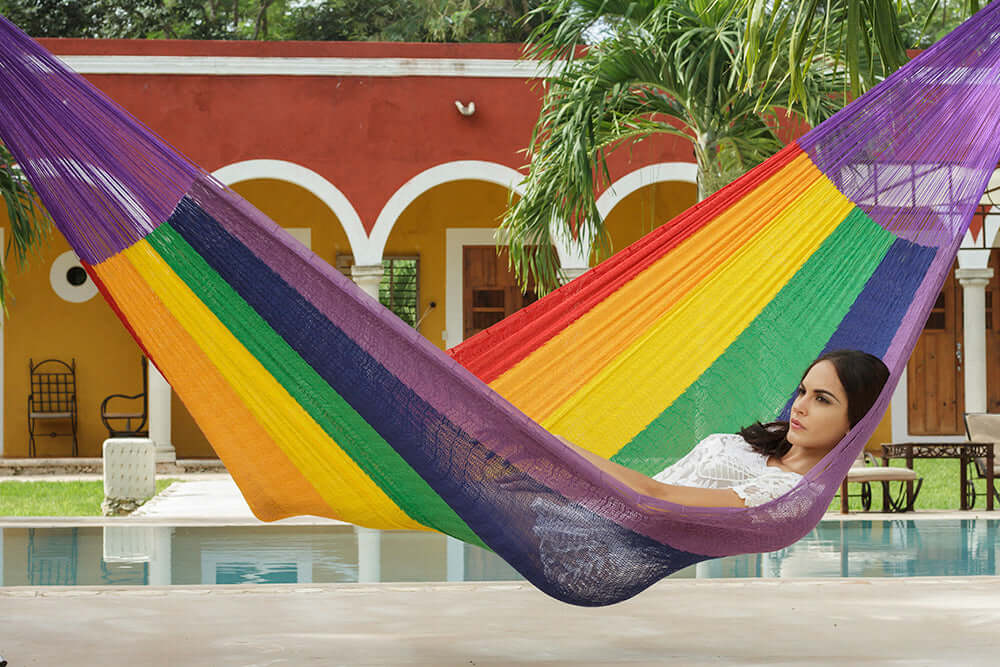 _label_, DSZ Product, feed-cond-new, feed-sl-free shipping, free-shipping, newThe Power Nap Mayan Legacy Hammock In Rainbow Colour - Premium Outdoor Recreation > Camping > Tents from Mayan Legacy ! Shop Online Buy Now at S & D's Value Store Family Business Best Customer Service_label_, DSZ Product, feed-cond-new, feed-sl-free shipping, free-shipping, new