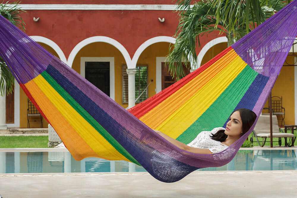 _label_, DSZ Product, feed-cond-new, feed-sl-free shipping, free-shipping, newThe Power Nap Mayan Legacy Hammock In Rainbow Colour - Premium Outdoor Recreation > Camping > Tents from Mayan Legacy ! Shop Online Buy Now at S & D's Value Store Family Business Best Customer Service_label_, DSZ Product, feed-cond-new, feed-sl-free shipping, free-shipping, new