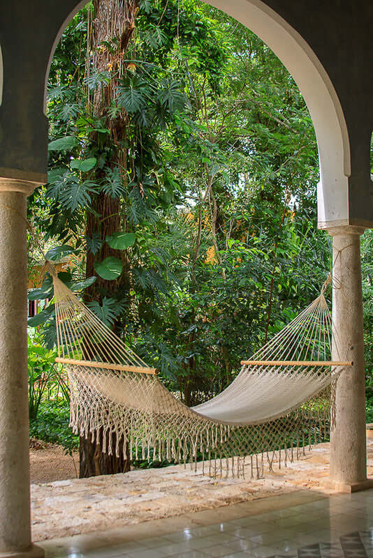 _label_, DSZ Product, feed-cond-new, feed-sl-free shipping, free-shipping, newMayan Legacy Queen Size Outdoor Cotton Mexican Resort Hammock With Fringe In Cream Colour - Premium Home & Garden > Hammocks > Hammocks & Accessories from DSZ ! Shop Online Buy Now at S & D's Value Store Family Business Best Customer Service_label_, DSZ Product, feed-cond-new, feed-sl-free shipping, free-shipping, new