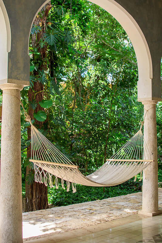 _label_, DSZ Product, feed-cond-new, feed-sl-free shipping, free-shipping, newMayan Legacy Queen Size Outdoor Cotton Mexican Resort Hammock With Fringe In Cream Colour - Premium Home & Garden > Hammocks > Hammocks & Accessories from DSZ ! Shop Online Buy Now at S & D's Value Store Family Business Best Customer Service_label_, DSZ Product, feed-cond-new, feed-sl-free shipping, free-shipping, new