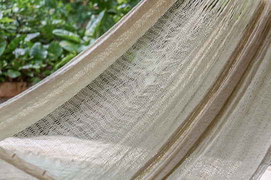 _label_, DSZ Product, feed-cond-new, feed-sl-free shipping, free-shipping, newMayan Legacy Queen Size Super Nylon Mexican Hammock In Cream Colour - Premium Home & Garden > Hammocks > Hammocks & Accessories from Mayan Legacy ! Shop Online Buy Now at S & D's Value Store Family Business Best Customer Service_label_, DSZ Product, feed-cond-new, feed-sl-free shipping, free-shipping, new