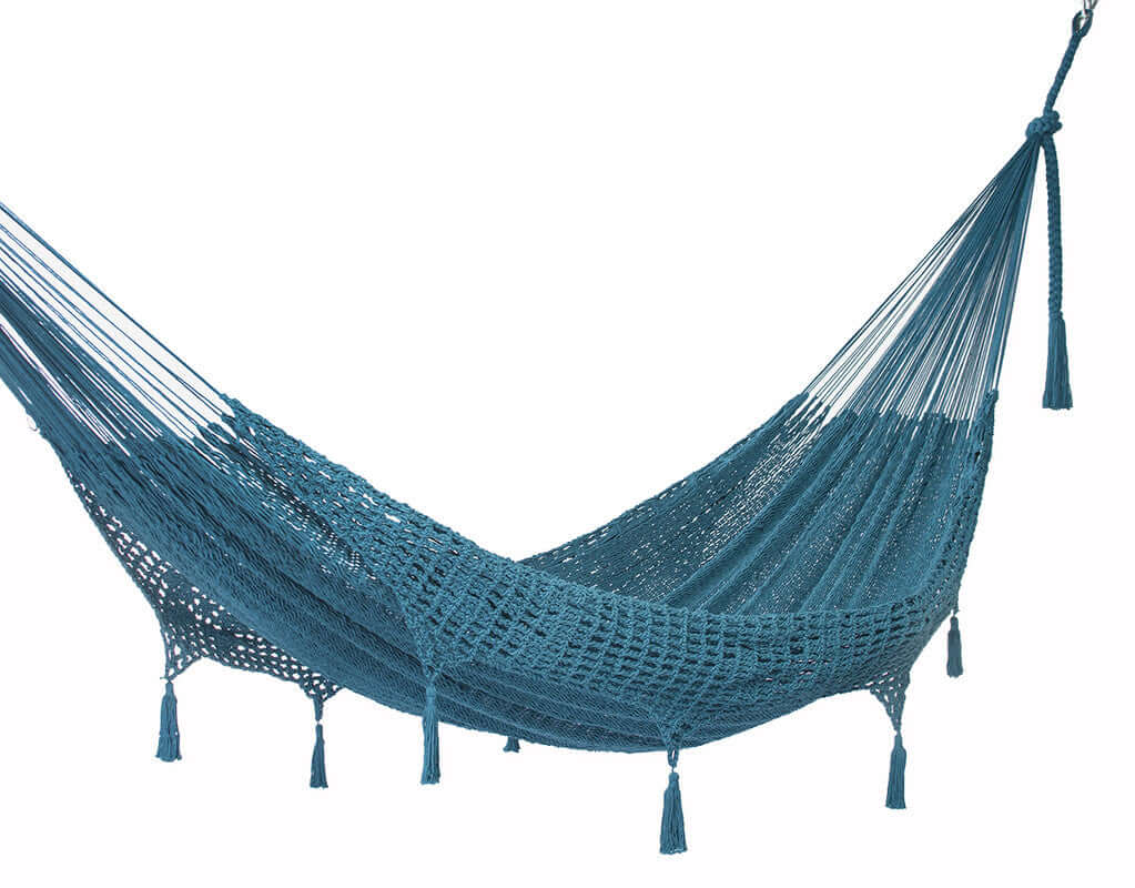 _label_, DSZ Product, feed-cond-new, feed-sl-free shipping, free-shipping, newOutdoor Undercover Cotton Mayan Legacy Hammock With Hand Crocheted Tassels Queen Size Bondi - Premium Home & Garden > Hammocks > Hammocks & Accessories from Mayan Legacy ! Shop Online Buy Now at S & D's Value Store Family Business Best Customer Service_label_, DSZ Product, feed-cond-new, feed-sl-free shipping, free-shipping, new