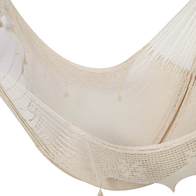 _label_, DSZ Product, feed-cond-new, feed-sl-free shipping, free-shipping, newOutdoor Undercover Cotton Mayan Legacy Hammock With Hand Crocheted Tassels Queen Size Marble Colour - Premium Home & Garden > Hammocks > Hammocks & Accessories from Mayan Legacy ! Shop Online Buy Now at S & D's Value Store Family Business Best Customer Service_label_, DSZ Product, feed-cond-new, feed-sl-free shipping, free-shipping, new