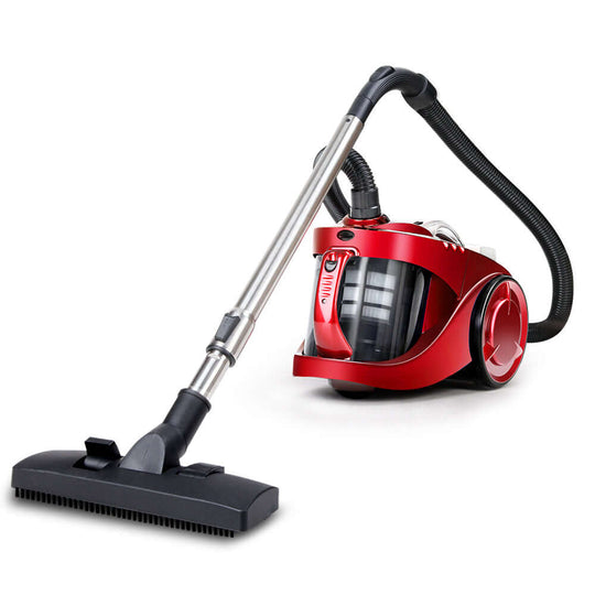 _label_, DSZ Product, feed-cond-new, feed-sl-free shipping, free-shipping, newDevanti 2200W Bagless Vacuum Cleaner Red - Premium Appliances > Vacuum Cleaners > Stick Vacuums from Devanti ! Shop Online Buy Now at S & D's Value Store Family Business Best Customer Service_label_, DSZ Product, feed-cond-new, feed-sl-free shipping, free-shipping, new