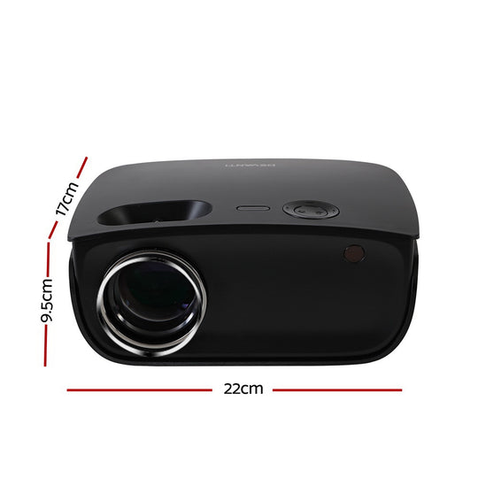 _label_, DSZ Product, feed-cond-new, feed-sl-free shipping, free-shipping, newDevanti Portable Mini Video Projector Wifi 1080P Home Theater Hdmi Black - Premium Audio & Video > Projectors & Accessories > Projectors from Devanti ! Shop Online Buy Now at S & D's Value Store Family Business Best Customer Service_label_, DSZ Product, feed-cond-new, feed-sl-free shipping, free-shipping, new