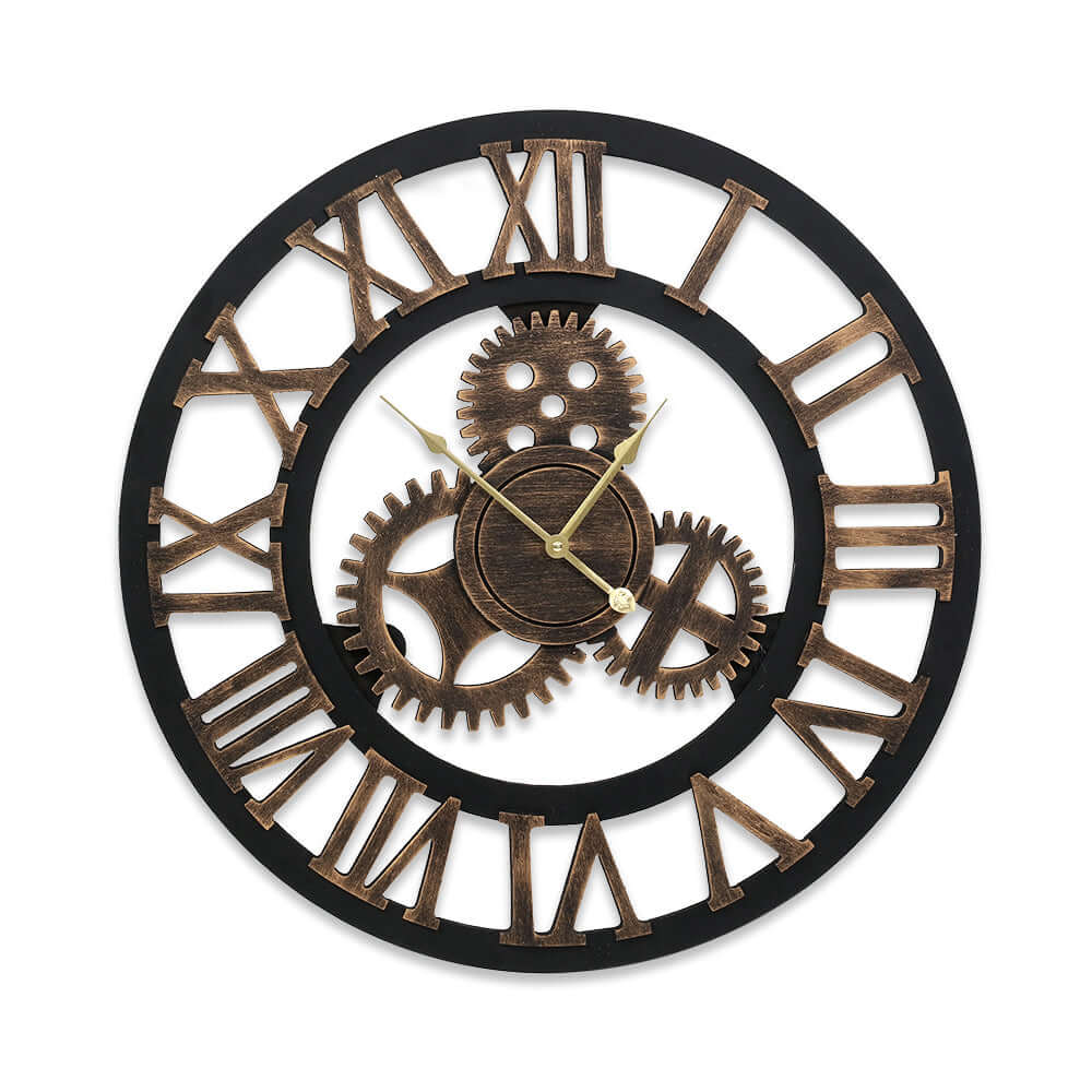 _label_, DSZ Product, feed-cond-new, feed-sl-free shipping, free-shipping, newArtiss 80Cm Wall Clock Large Retro Roman Numerals Brown - Premium Home & Garden > Decor > Clocks from Unbranded ! Shop Online Buy Now at S & D's Value Store Family Business Best Customer Service_label_, DSZ Product, feed-cond-new, feed-sl-free shipping, free-shipping, new