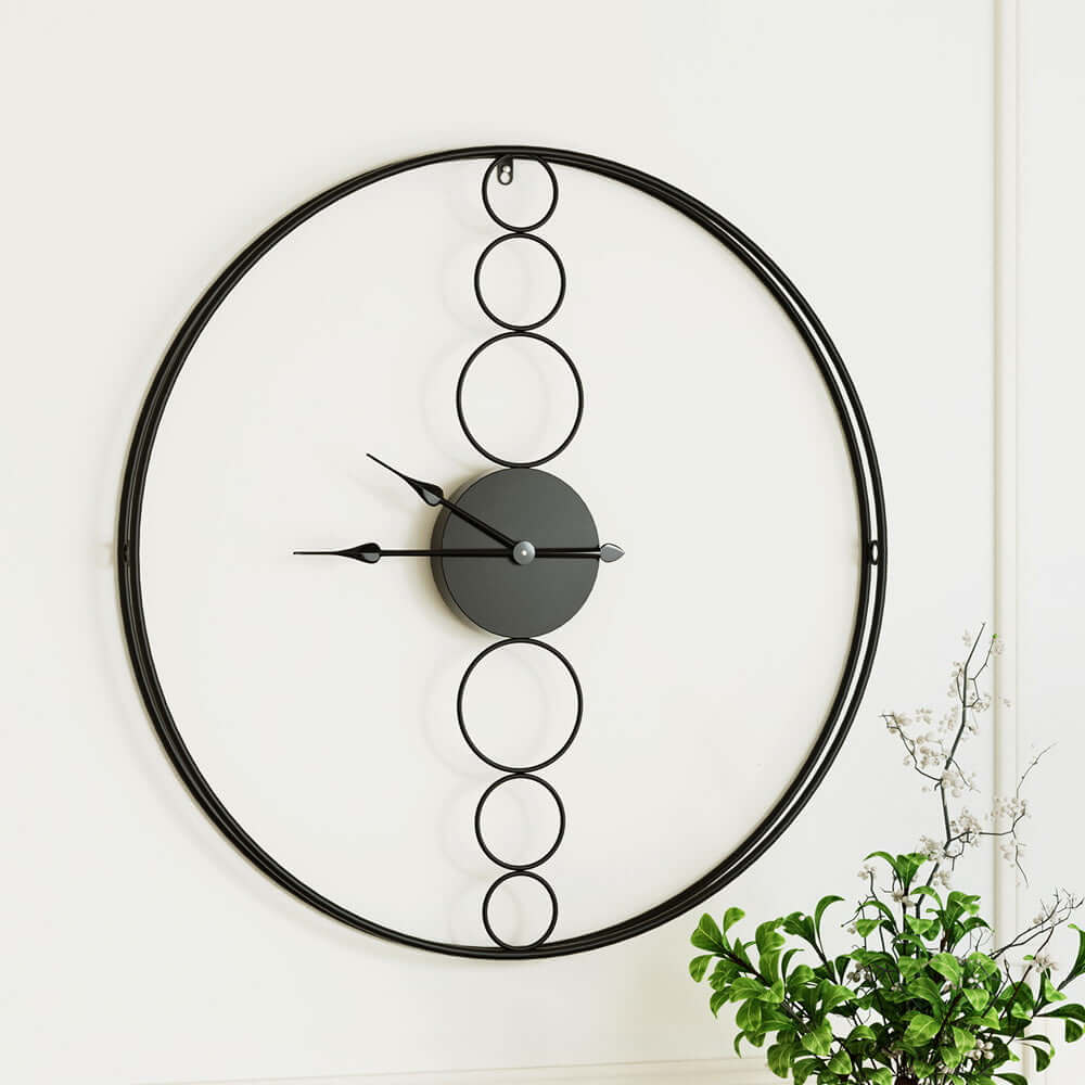 _label_, DSZ Product, feed-cond-new, feed-sl-free shipping, free-shipping, newArtiss 75Cm Wall Clock Large No Numeral Round Black - Premium Home & Garden > Decor > Clocks from Artiss ! Shop Online Buy Now at S & D's Value Store Family Business Best Customer Service_label_, DSZ Product, feed-cond-new, feed-sl-free shipping, free-shipping, new