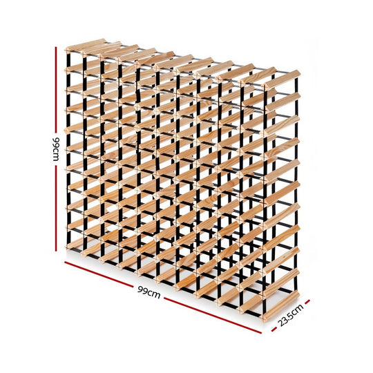 DSZ Product, feed-cond-new, feed-sl-DSZ Freight Payable, newArtiss Wine Rack 110 Bottle - Premium Furniture > Dining > Wine Racks from Artiss ! Shop Online Buy Now at S & D's Value Store Family Business Best Customer ServiceDSZ Product, feed-cond-new, feed-sl-DSZ Freight Payable, new