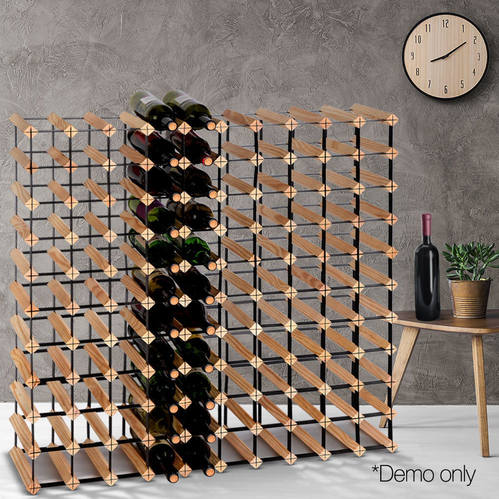 DSZ Product, feed-cond-new, feed-sl-DSZ Freight Payable, newArtiss Wine Rack 110 Bottle - Premium Furniture > Dining > Wine Racks from Artiss ! Shop Online Buy Now at S & D's Value Store Family Business Best Customer ServiceDSZ Product, feed-cond-new, feed-sl-DSZ Freight Payable, new