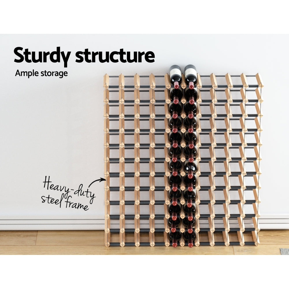 DSZ Product, feed-cond-new, feed-sl-DSZ Freight Payable, newArtiss Wine Rack 120 Bottle - Premium Furniture > Dining > Wine Racks from Artiss ! Shop Online Buy Now at S & D's Value Store Family Business Best Customer ServiceDSZ Product, feed-cond-new, feed-sl-DSZ Freight Payable, new