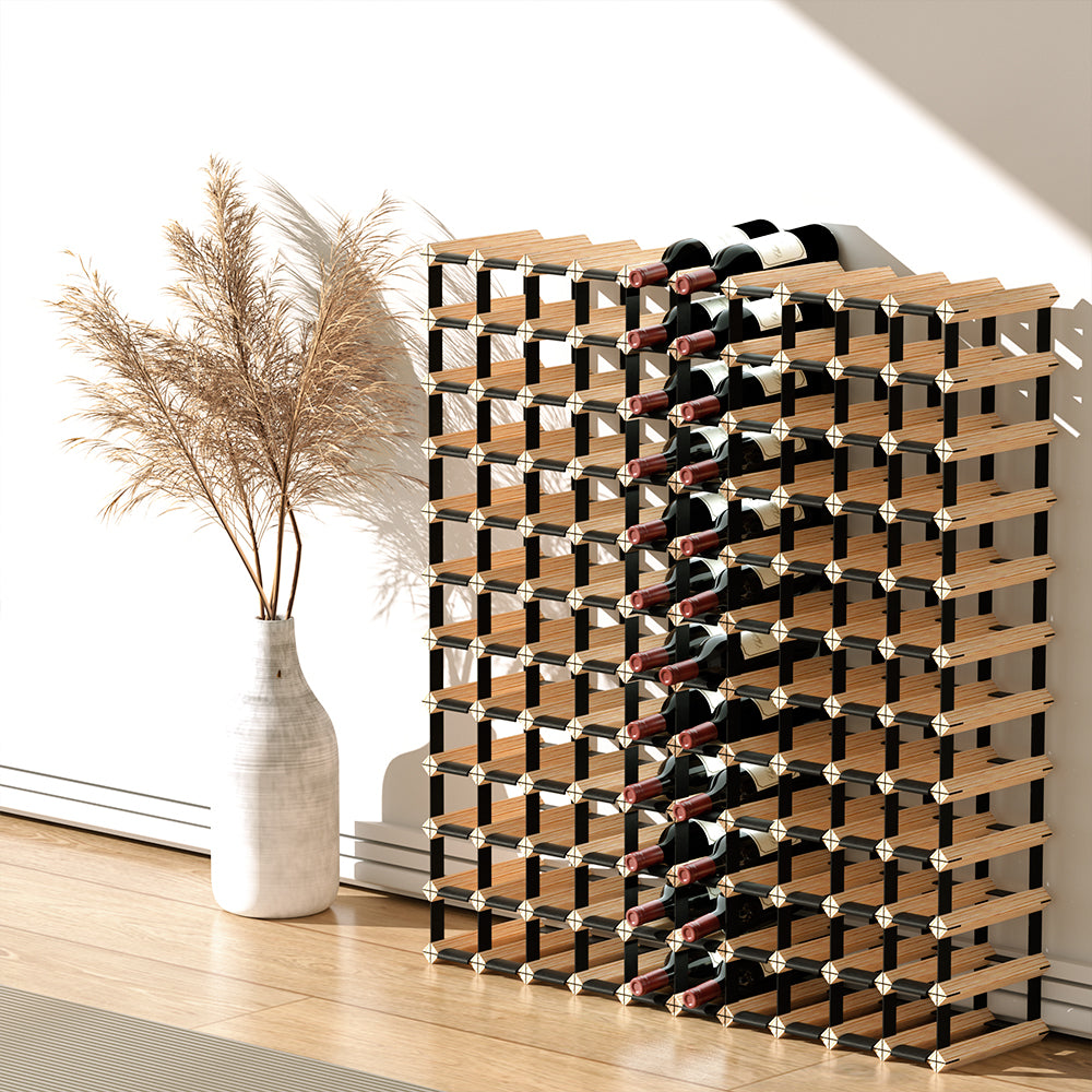 DSZ Product, feed-cond-new, feed-sl-DSZ Freight Payable, newArtiss Wine Rack 120 Bottle - Premium Furniture > Dining > Wine Racks from Artiss ! Shop Online Buy Now at S & D's Value Store Family Business Best Customer ServiceDSZ Product, feed-cond-new, feed-sl-DSZ Freight Payable, new