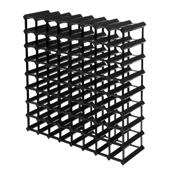 DSZ Product, feed-cond-new, feed-sl-DSZ Freight Payable, newArtiss Wine Rack 72 Bottle Black - Premium Furniture > Dining > Wine Racks from Artiss ! Shop Online Buy Now at S & D's Value Store Family Business Best Customer ServiceDSZ Product, feed-cond-new, feed-sl-DSZ Freight Payable, new