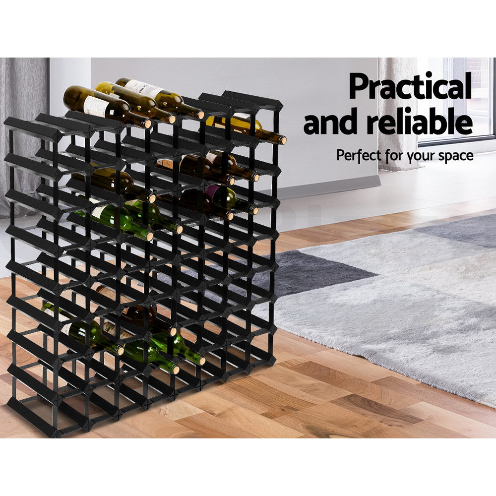 DSZ Product, feed-cond-new, feed-sl-DSZ Freight Payable, newArtiss Wine Rack 72 Bottle Black - Premium Furniture > Dining > Wine Racks from Artiss ! Shop Online Buy Now at S & D's Value Store Family Business Best Customer ServiceDSZ Product, feed-cond-new, feed-sl-DSZ Freight Payable, new