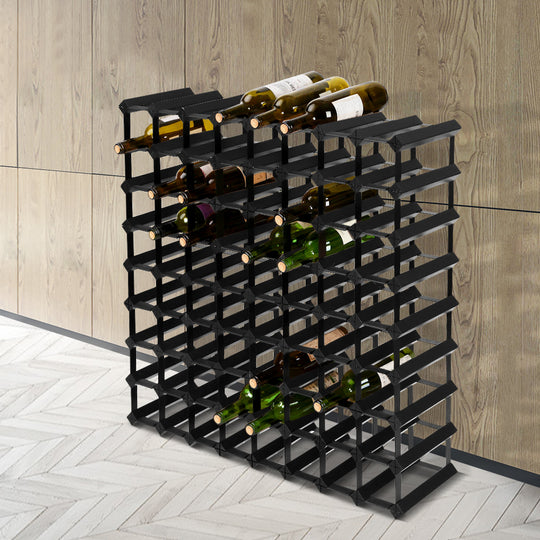 DSZ Product, feed-cond-new, feed-sl-DSZ Freight Payable, newArtiss Wine Rack 72 Bottle Black - Premium Furniture > Dining > Wine Racks from Artiss ! Shop Online Buy Now at S & D's Value Store Family Business Best Customer ServiceDSZ Product, feed-cond-new, feed-sl-DSZ Freight Payable, new