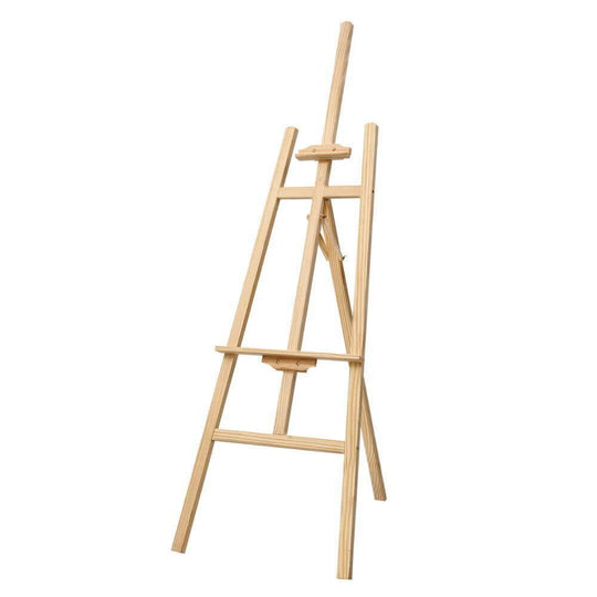 Artiss Painting Easel in solid pine wood, 175cm tall, affordable and quality option for DIY artists.