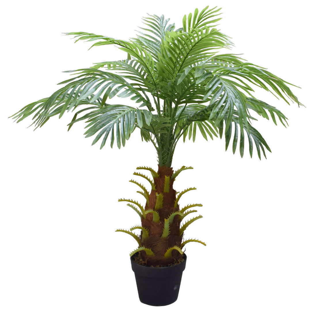 80cm affordable artificial Phoenix Palm plant, premium quality decor for DIY projects, lush and vibrant appearance.