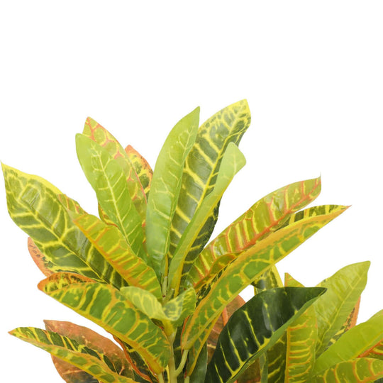 DSZ Product, feed-cond-new, feed-sl-DSZ Freight Payable, newArtificial Potted Flaming Zebra (Codiaeum Variegatum / Crotons) 55Cm - Premium Home & Garden > Artificial Plants > Artifical Flowers & Plants from DSZ ! Shop Online Buy Now at S & D's Value Store Family Business Best Customer ServiceDSZ Product, feed-cond-new, feed-sl-DSZ Freight Payable, new