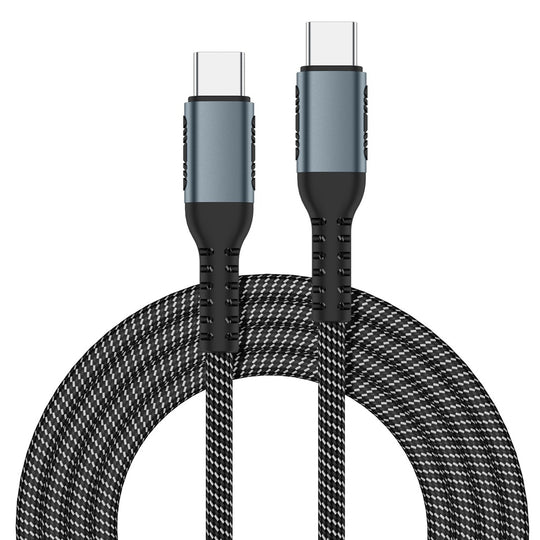 Durable braided USB-C cable with high-speed data transfer for quality and affordable connectivity solutions.