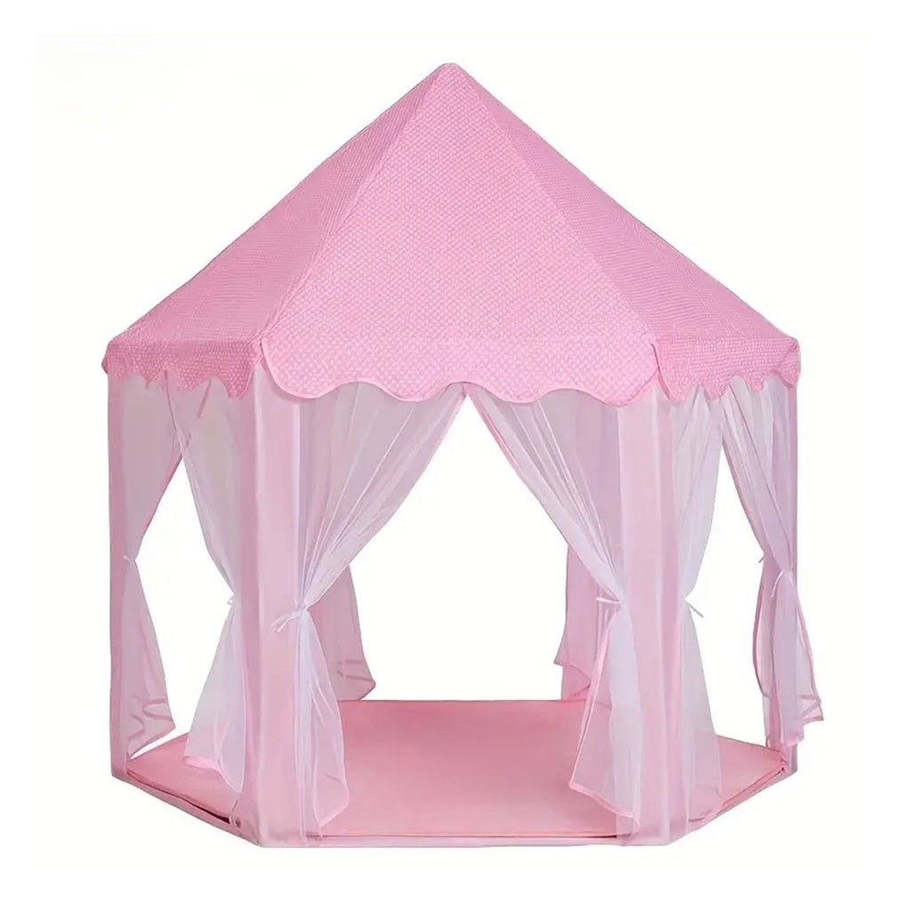 _label_, feed-cond-new, feed-sl-free shipping, new, WeDropshipGOMINIMO Kids Hexagonal Tent (Pink with LED Lights) - Premium Baby Toys & Activities > Baby Toys from GOMINIMO ! Shop Online Buy Now at S & D's Value Store Family Business Best Customer Service_label_, feed-cond-new, feed-sl-free shipping, new, WeDropship