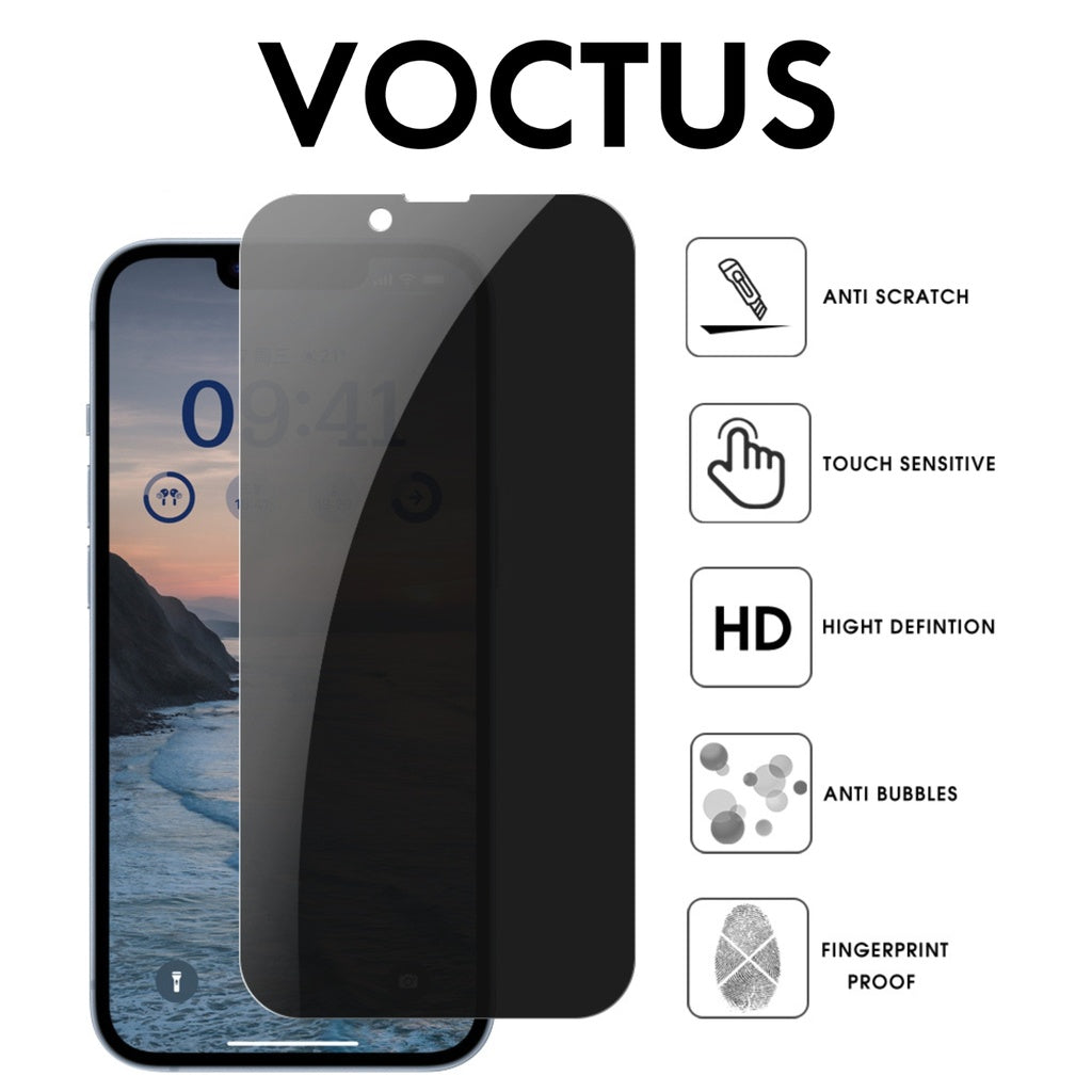 _label_, feed-cond-new, feed-sl-free shipping, new, WeDropshipVOCTUS iPhone 14 Plus Privacy Tempered Glass Screen Protector 2Pcs (Raw) - Premium Phone Accessories > Screen Protectors from VOCTUS ! Shop Online Buy Now at S & D's Value Store Family Business Best Customer Service_label_, feed-cond-new, feed-sl-free shipping, new, WeDropship