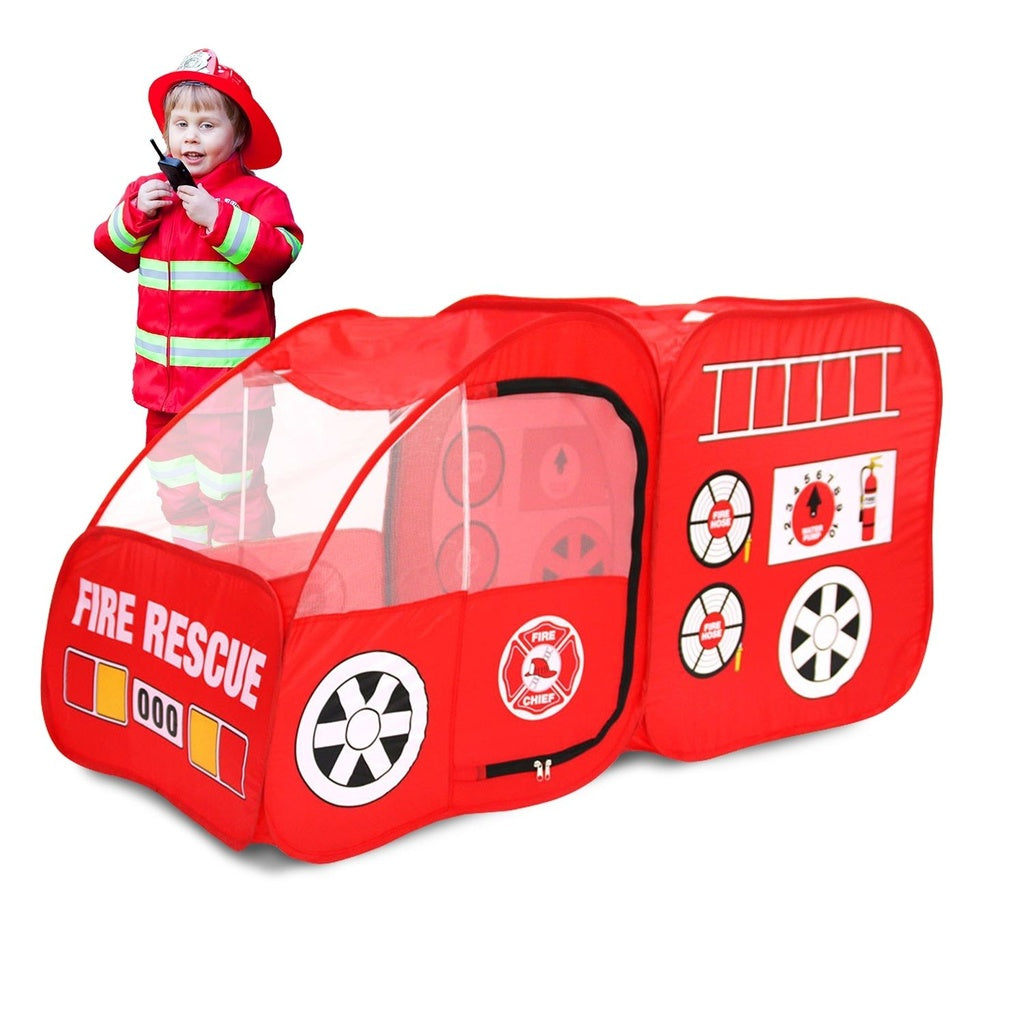 _label_, feed-cond-new, feed-sl-free shipping, new, WeDropshipGOMINIMO Kids Fire fighting truck Tent (Red) - Premium Baby Toys & Activities > Baby Toys from GOMINIMO ! Shop Online Buy Now at S & D's Value Store Family Business Best Customer Service_label_, feed-cond-new, feed-sl-free shipping, new, WeDropship