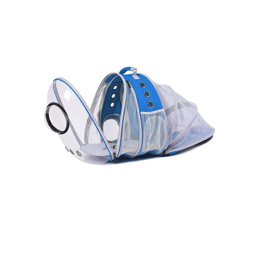 _label_, feed-cond-new, feed-sl-free shipping, new, WeDropshipFloofi Expandable Space Capsule Backpack - Model 2 (Blue) - Premium Cat > Carriers from FLOOFI ! Shop Online Buy Now at S & D's Value Store Family Business Best Customer Service_label_, feed-cond-new, feed-sl-free shipping, new, WeDropship