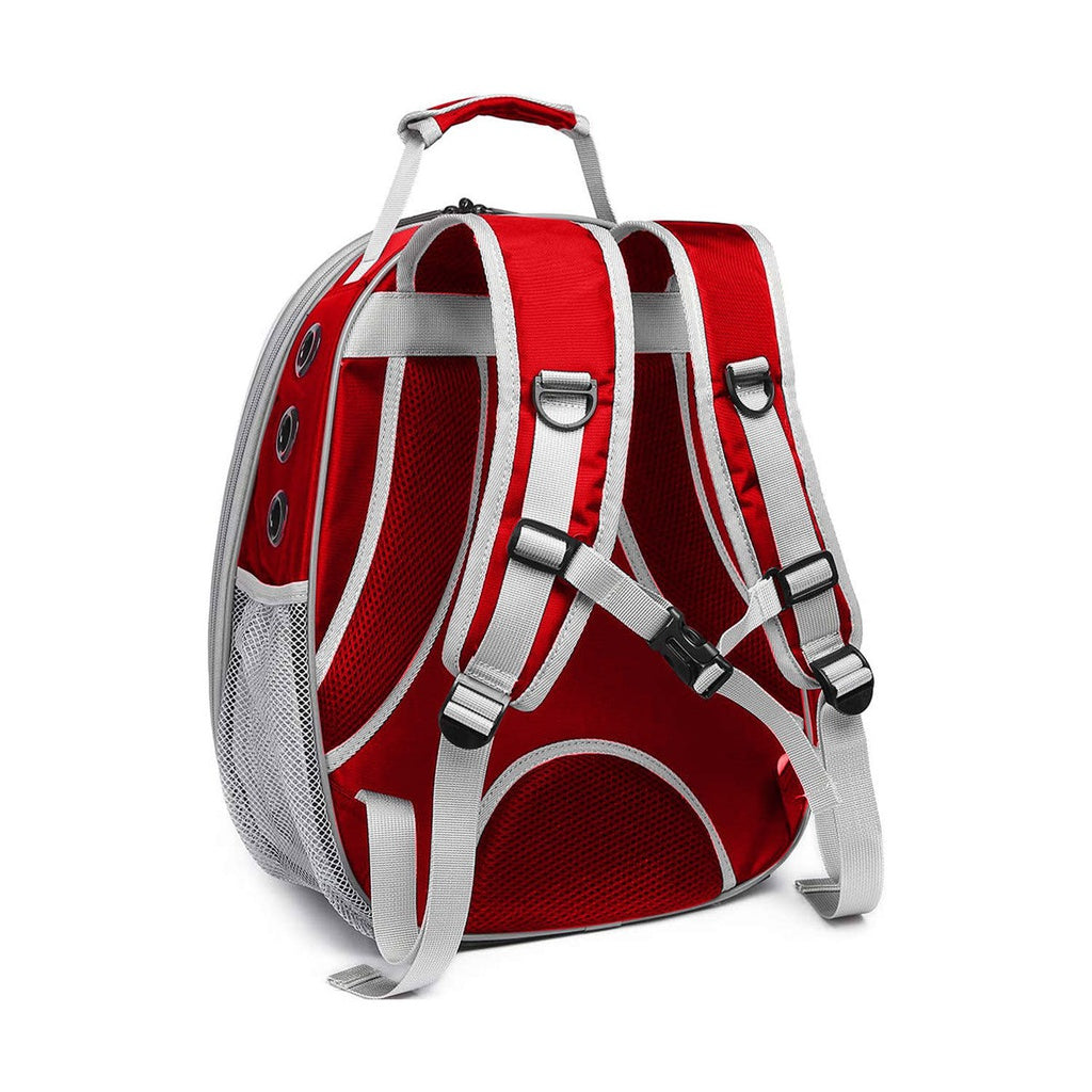 _label_, feed-cond-new, feed-sl-free shipping, new, WeDropshipFloofi Space Capsule Backpack - Model 2 (Red) - Premium Cat > Carriers from FLOOFI ! Shop Online Buy Now at S & D's Value Store Family Business Best Customer Service_label_, feed-cond-new, feed-sl-free shipping, new, WeDropship