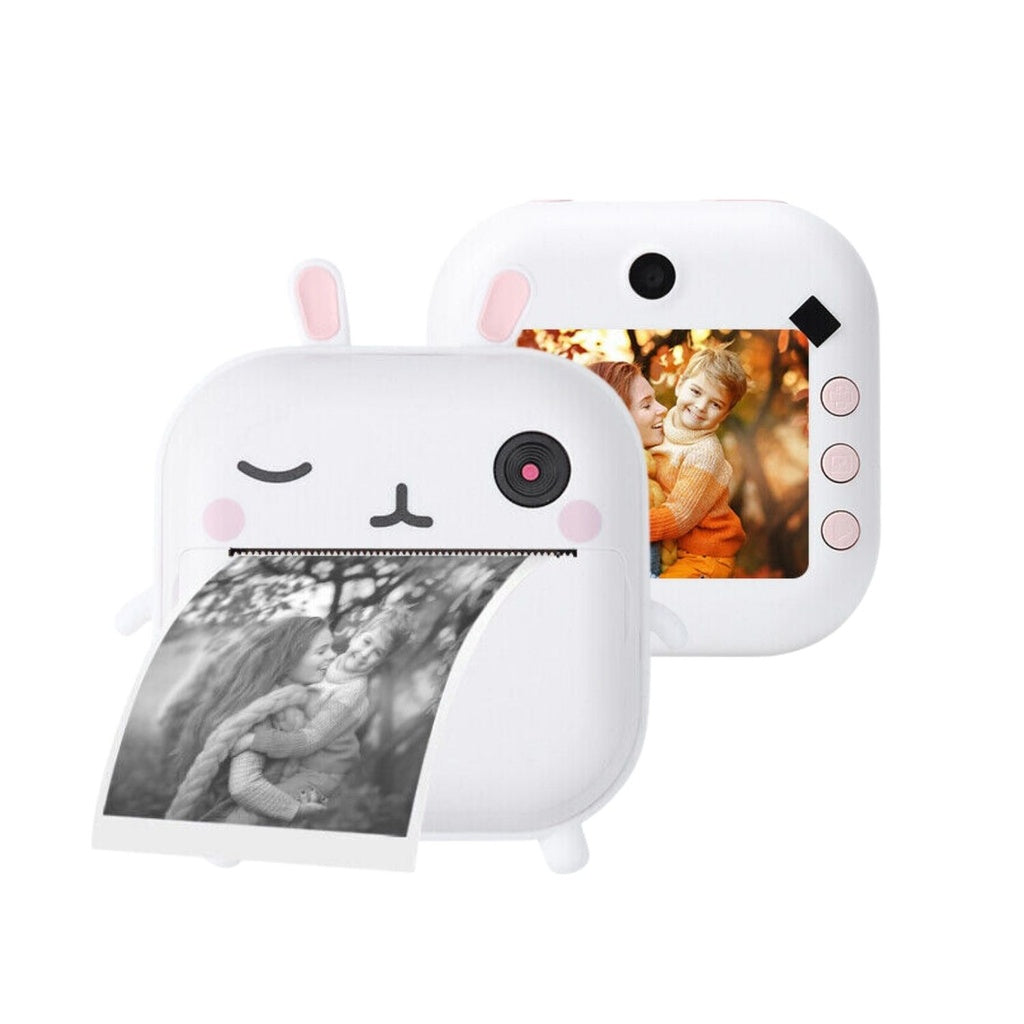 _label_, feed-cond-new, feed-sl-free shipping, new, WeDropshipGOMINIMO Instant Print Camera for Kids with Print Paper and 32GB TF Card (Rabbit) GO-IPC-103-YMS - Premium Cameras > Digital Cameras from GOMINIMO ! Shop Online Buy Now at S & D's Value Store Family Business Best Customer Service_label_, feed-cond-new, feed-sl-free shipping, new, WeDropship