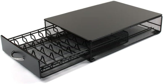 _label_, feed-cond-new, feed-sl-free shipping, new, WeDropshipGOMINIMO Coffee Pod Holder Drawer Storage with Vertuoline Stores 40 Pods (Black) - Premium Kitchen > Storage & Organisation from GOMINIMO ! Shop Online Buy Now at S & D's Value Store Family Business Best Customer Service_label_, feed-cond-new, feed-sl-free shipping, new, WeDropship