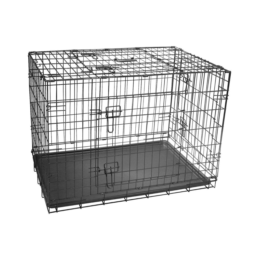 _label_, feed-cond-new, feed-sl-free shipping, new, WeDropshipFloofi Dog Cage 24" - Premium Dog > Crates, Pens & Gates from FLOOFI ! Shop Online Buy Now at S & D's Value Store Family Business Best Customer Service_label_, feed-cond-new, feed-sl-free shipping, new, WeDropship