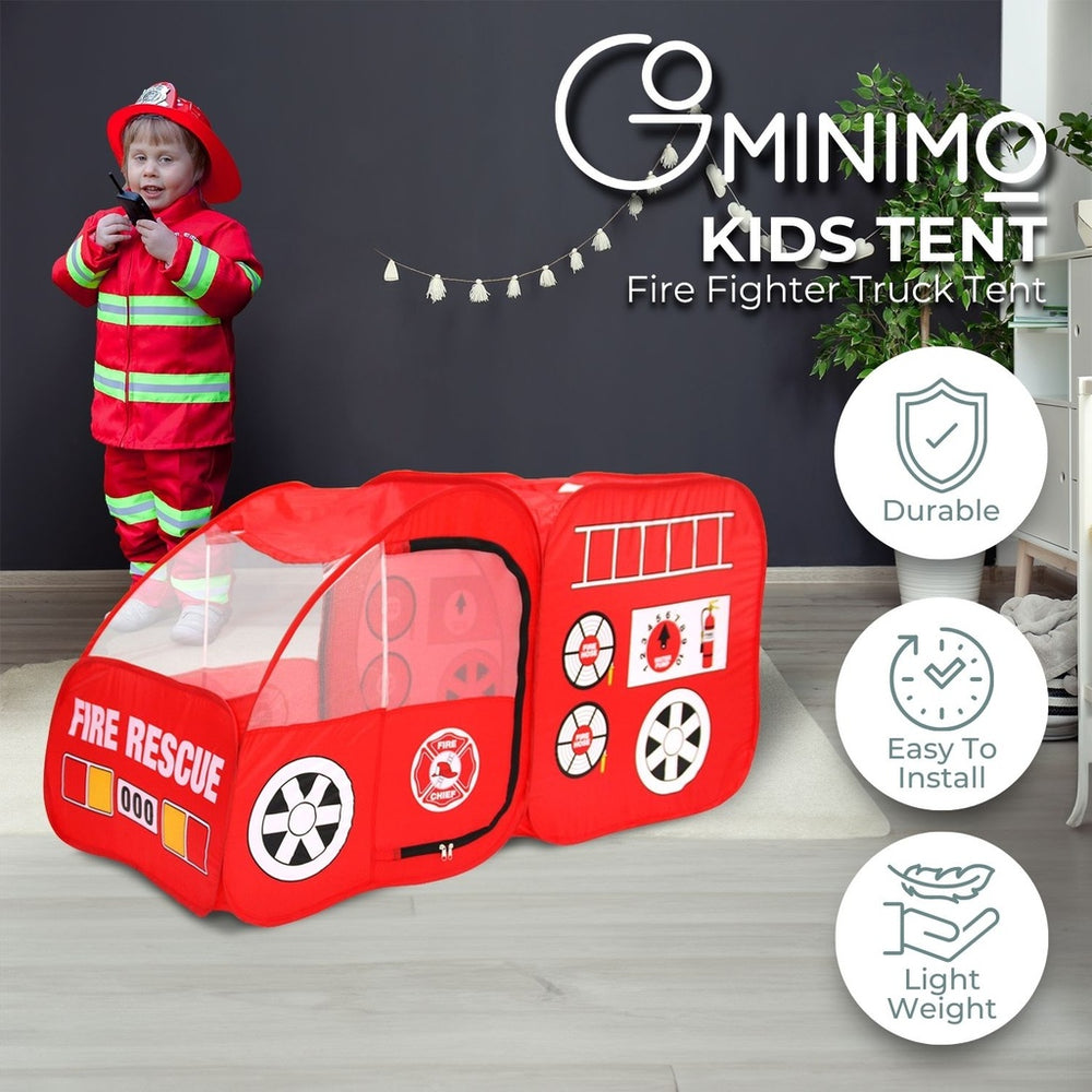 _label_, feed-cond-new, feed-sl-free shipping, new, WeDropshipGOMINIMO Kids Fire fighting truck Tent (Red) - Premium Baby Toys & Activities > Baby Toys from GOMINIMO ! Shop Online Buy Now at S & D's Value Store Family Business Best Customer Service_label_, feed-cond-new, feed-sl-free shipping, new, WeDropship