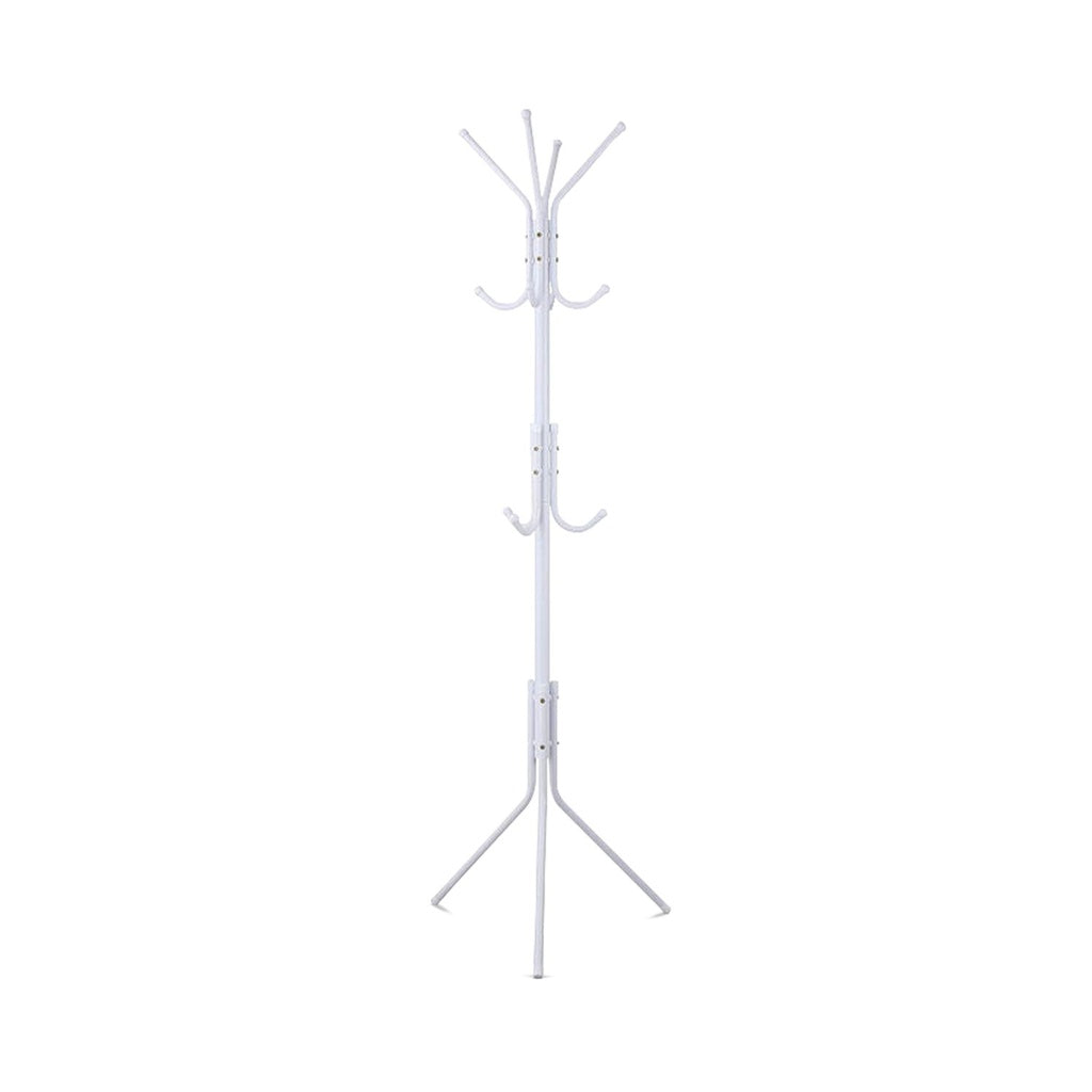 Affordable quality homewares white coat stand, value furniture for home organization.