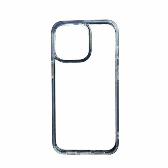 Transparent smartphone case for camera protection