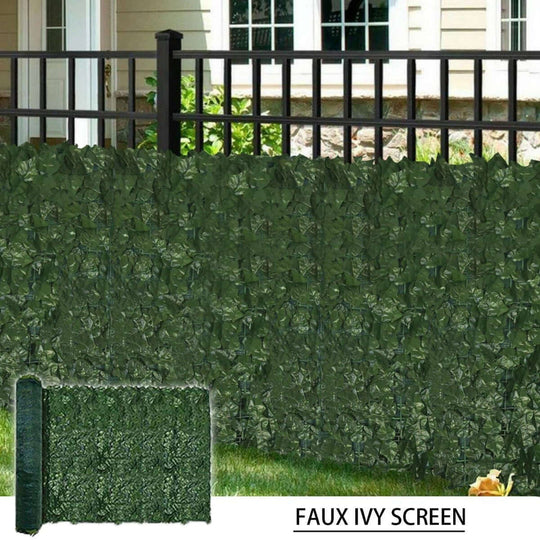 DSZ Product, feed-cond-new, feed-sl-DSZ Freight Payable, newArtificial Ivy Leaf Hedging & Privacy Screen (Shade Cloth Backing) 3M X 1M Roll - Premium Outdoor Recreation > Camping > Caravan Accessories from DSZ ! Shop Online Buy Now at S & D's Value Store Family Business Best Customer ServiceDSZ Product, feed-cond-new, feed-sl-DSZ Freight Payable, new