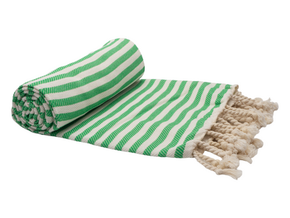 feed-cond-new, feed-sl-free shipping, free-shippingPORTSEA TURKISH COTTON TOWEL - MINT - Premium Outdoor > Picnic from S & D's Value Store - Just $34! Shop now at S & D's Value Store